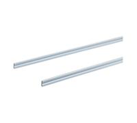 Hettich Hettich OrgaStripe élément de séparation tiroir, 9203466 L.1100mm plastique gris Quantité:1