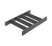 Hettich Hettich OrgaTray 630 Organisation intérieure de tiroir 9278319 KB400 Quantité:1