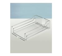 Hettich Hettich Panier suspendu pour armoire haute Dispensa 13910 avec triple garde-corps KB 400mm, acier Quantité:1