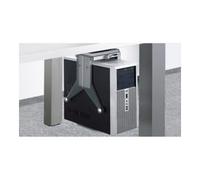 Hettich Hettich PC-support PRO, 9078797, pivotant à 360°, L 210-298mm, H 363-623mm KF translucide Quantité:1