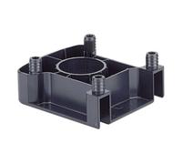 Hettich Hettich Pied de socle glisseur universel 47654 avec fixation cache plastique noir Quantité:1