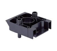Hettich Hettich Pied de socle universel 79689 avec fixation cache plastique noir Quantité:1