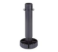 Hettich Hettich Pied réglable pour meuble 50 mm, diamètre 78 mm Correct 44747 plastique noir Quantité:1