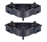 Hettich Hettich Pied réglable pour socle Planform 74667 avec fixation pour cache en plastique Quantité:1