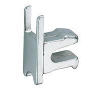 Hettich Hettich Plaque de finition SideLine 97 76480 Métal, chromé Quantité:1