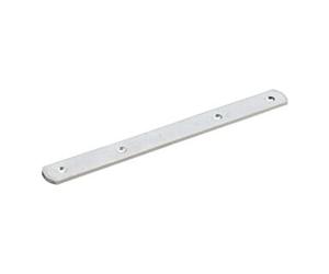 Hettich Hettich Plaque de liaison frontale 16x80x2mm 79664 Acier galvanisé Quantité:1