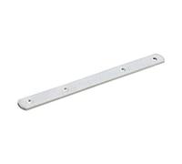 Hettich Hettich Plaque de liaison frontale 20x200x2,5mm 44744 Acier galvanisé Quantité:1