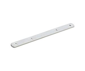 Hettich Hettich Plaque de liaison frontale 20x200x2,5mm 44744 Acier galvanisé Quantité:1