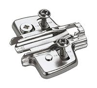 Hettich Plaque de montage en croix D 5 mm