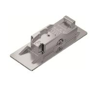 Hettich Hettich Plaque de montage meuble Entretoise 10 mm 9133536, nickelée Quantité:1