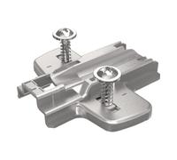 Hettich Hettich plaque de montage Sys.8099 Sensys STA vern.0mm Pilotz.u.Spez.-Schr. Quantité:1