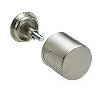 Hettich Hettich Poignée rotative serrure à cylindre type 454 9209182 sans perçage Quantité:1