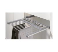 Hettich Hettich Porte-pantalons extensible Amari, argent, 800 - 900 Quantité:1