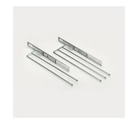 Hettich Hettich Porte-serviettes extensible, 49234 Nombre de bras 2, L 102 mm Acier chromé Quantité:1