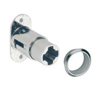 Hettich Hettich Prestige 2000 serrure à cylindre sous pression, serrure différente, gauche/droite, prég. f. cylindre interne Quantité:1