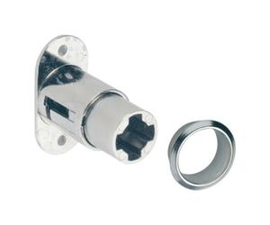Hettich Hettich Prestige 2000 serrure à cylindre sous pression, serrure différente, gauche/droite, prég. f. cylindre interne Quantité:1