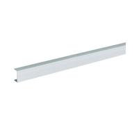 Hettich Hettich Profil de cadre MB inférieur, 5000 mm SlideLine 97 76476 Aluminium argenté, anodisé Quantité:1