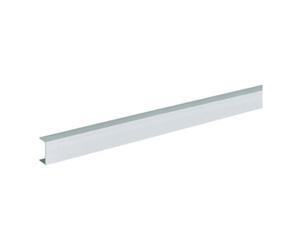 Hettich Hettich Profil de cadre MB inférieur, 5000 mm SlideLine 97 76476 Aluminium argenté, anodisé Quantité:1