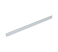 Hettich Hettich Profil de glissière inférieur, 3000 mm, 40 kg SlideLine 56, 71110 argent Quantité:1
