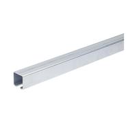 Hettich Hettich Profil de guidage supérieur, L 3000 mm 50 kg, TopLine 1 71113, brillant Quantité:1
