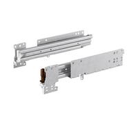 Hettich Hettich Quadro Duplex 60 9078694 guide de tiroir bureau pour montage continu, zingué Quantité:1