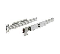 Hettich Hettich Quadro Duplex 70 9078717, guide de tiroir bureau pour corps, galvanisé Quantité:1