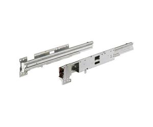 Hettich Hettich Quadro Duplex 70 9078717, guide de tiroir bureau pour corps, galvanisé Quantité:1