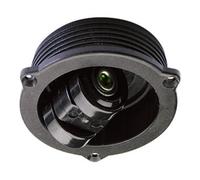 Hettich Hettich Schreibtischrollen Dilip drive 9078539, diamètre 25 mm, hauteur 14 mm, plastique noir Quantité:1