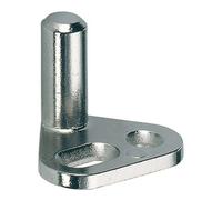 Hettich Hettich Serrure à tige rotative avec goupille d'arrêt 58797 métal nickelé Quantité:1