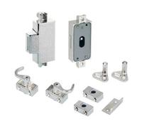 Hettich Hettich Serrure à tige rotative pour meubles 72213, D15 métal nickelé Quantité:1