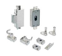 Hettich Hettich Serrure à tige rotative pour meubles 72214, D15 métal nickelé Quantité:1