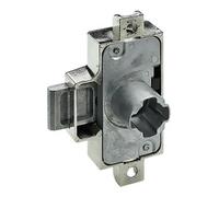 Hettich Hettich Serrure à tige tournante 9206154, D25 métal, nickelé Quantité:1