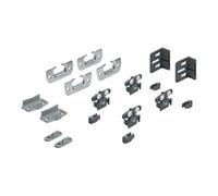 Hettich Hettich Set de ferrures pour porte coulissante, SysLine S, 9136103 2 pces, pour portes à recouvrement 15 kg Quantité:1