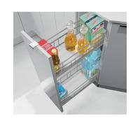 Hettich Hettich Set de tiroir frontal Cargo IQ plus 200 9065857, corps 200 mm argent Quantité:1