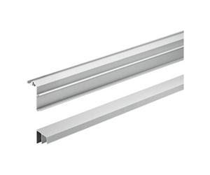 Hettich Hettich Set profil de course et guidage sup., posé 4000 mm, TopLine L 9277167 Quantité:1