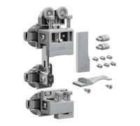 Hettich Hettich Set WLL PC, lourd, avec SA, gauche, gris Quantité:1