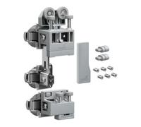 Hettich Hettich Set WLL PC, lourd, sans SA, gauche, gris Quantité:1