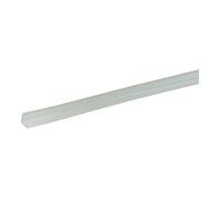 Hettich Hettich SlideLine 97 76474 Profil d'encastrement MB GS 6 mm, 5000 mm, transparent Quantité:1