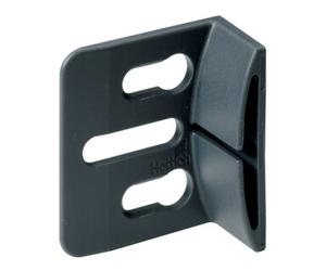 Hettich Hettich SlideLine M MB-battant, 9115216 30kg plastique, gris Quantité:1