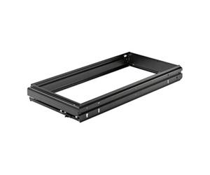 Hettich Hettich ST Tiroir suspendu cadre Systema Top 2000 1054417, 2 x A4+reste noir Quantité:1