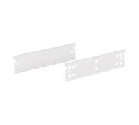Hettich Hettich Stahlschubkasten-OrgaLine pour tiroir large Systema Top 2000, 9078227 acier aspect alu Quantité:1