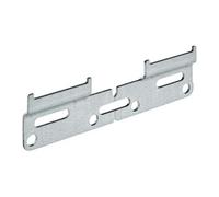 Hettich Hettich Suspension d'armoire - Crochet de suspension type L 9208678 L 130mm acier zingué Quantité:1