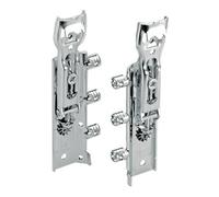 Hettich Hettich Suspension d'armoire Mont.hint.d.Rückw.SAH 215 79716, acier zingué réglable 3D Quantité:1
