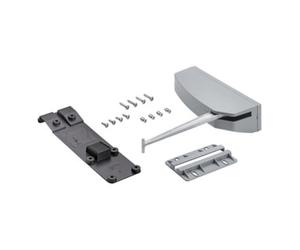 Hettich Hettich Système d'ouverture et d'amortissement 1 porte, Pull to move Silent, 9238119 gris, droit, petit Quantité:1