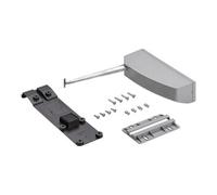 Hettich Hettich Système d'ouverture et d'amortissement 1 porte, Pull to move Silent, 9238120 gris, gauche, petit Quantité:1