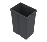 Hettich Hettich Système poubelle 29l, AvanTech You Pull 9279393 plastique anthracite Quantité:1