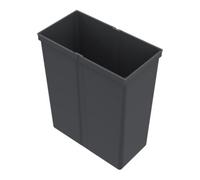 Hettich Hettich Système poubelle seau 40l, AvanTech You Pull 9279394 plastique anthracite Quantité:1
