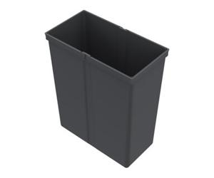 Hettich Hettich Système poubelle seau 40l, AvanTech You Pull 9279394 plastique anthracite Quantité:1