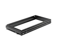 Hettich Hettich Tiroir acier Cadre suspension Syst. Top 2000 1051431, 2xA4, noir Quantité:1