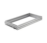 Hettich Hettich Tiroir en acier Cadre suspendu pour dossiers Syst. Top 2000 9011942, 2 x A4 Quantité:1